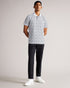 <P>Ss Printed Polo</P>